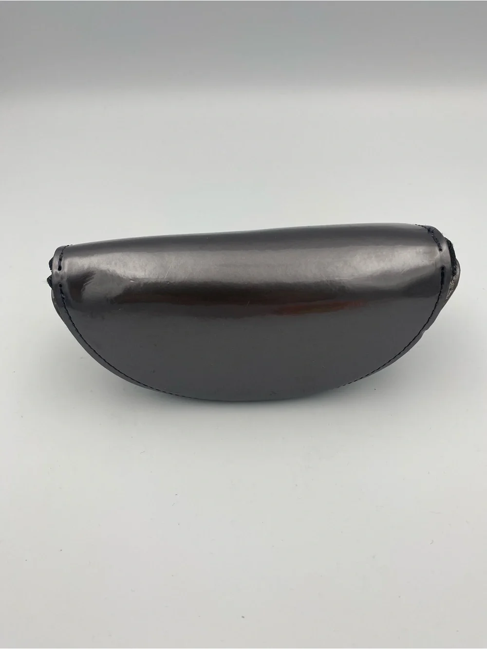 Alexander McQueen Black Leather Eyewear Case